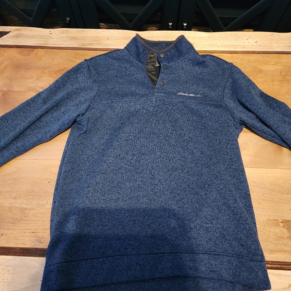 Eddie Bauer Button up sweater